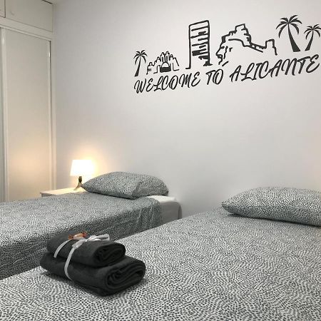Lovely 2 Apartamento Centrico Alicante Bagian luar foto