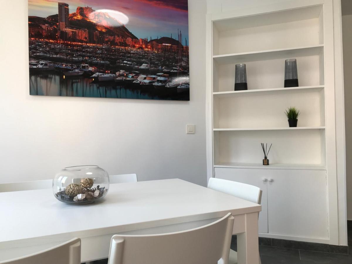 Lovely 2 Apartamento Centrico Alicante Bagian luar foto