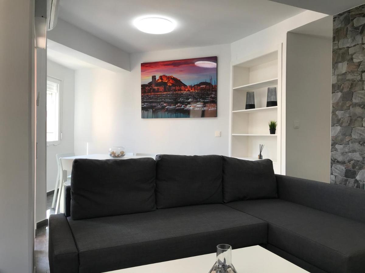 Lovely 2 Apartamento Centrico Alicante Bagian luar foto