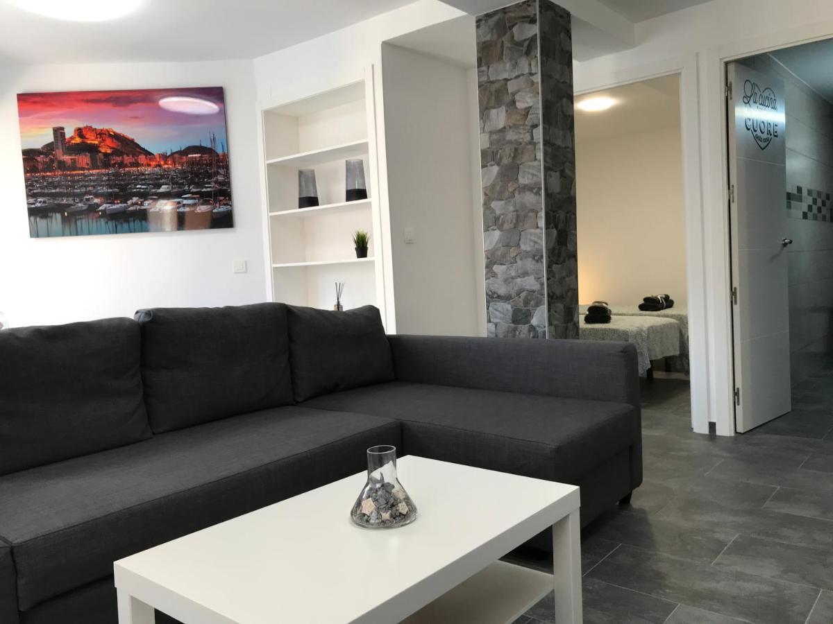 Lovely 2 Apartamento Centrico Alicante Bagian luar foto