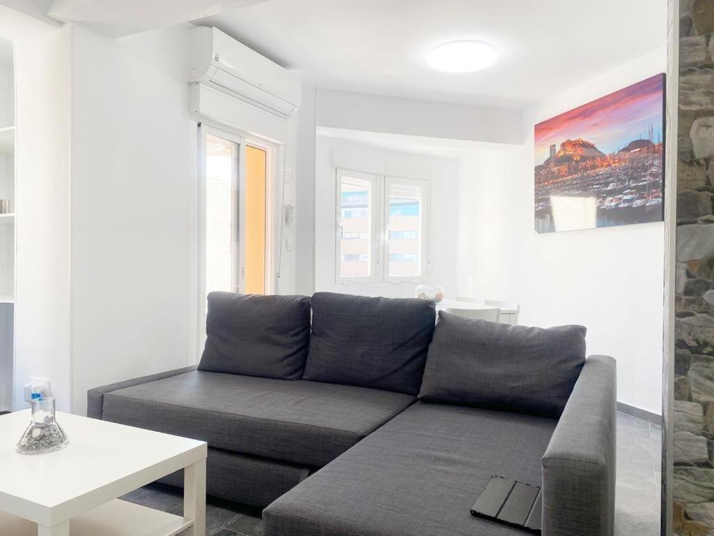 Lovely 2 Apartamento Centrico Alicante Bagian luar foto
