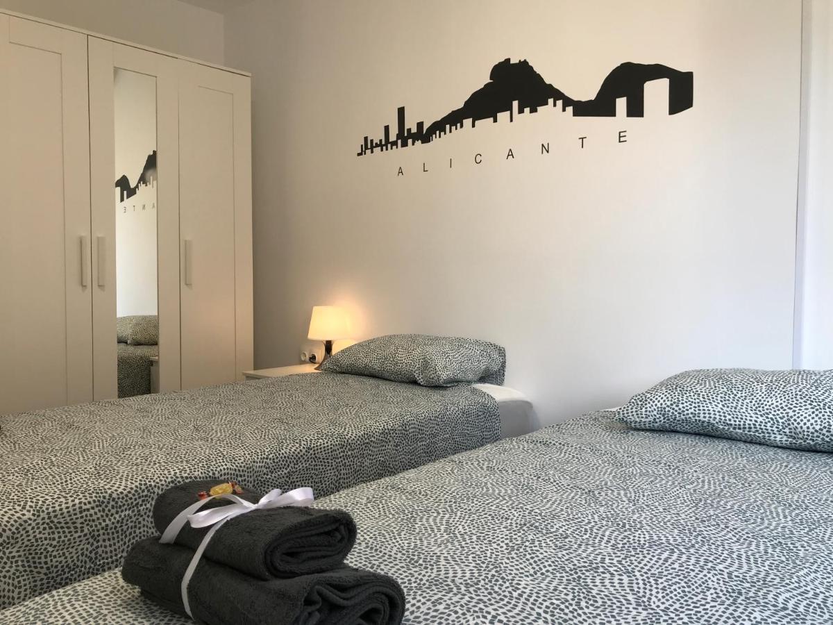 Lovely 2 Apartamento Centrico Alicante Bagian luar foto