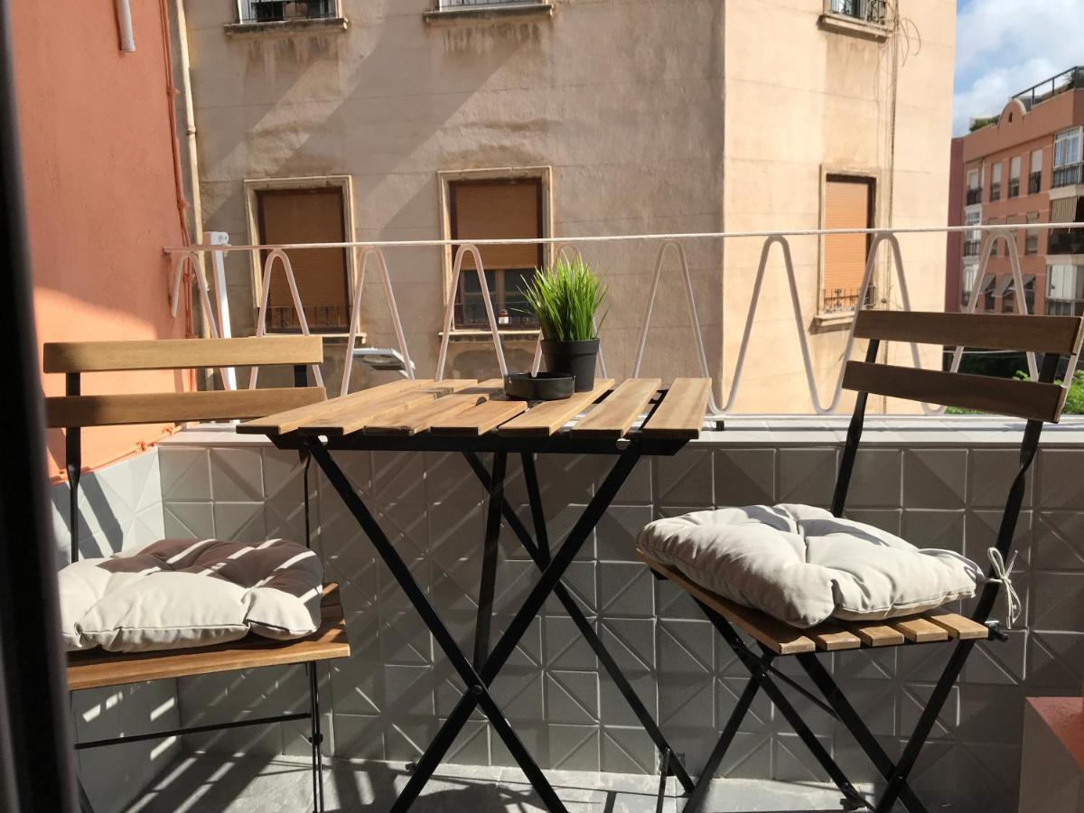Lovely 2 Apartamento Centrico Alicante Bagian luar foto