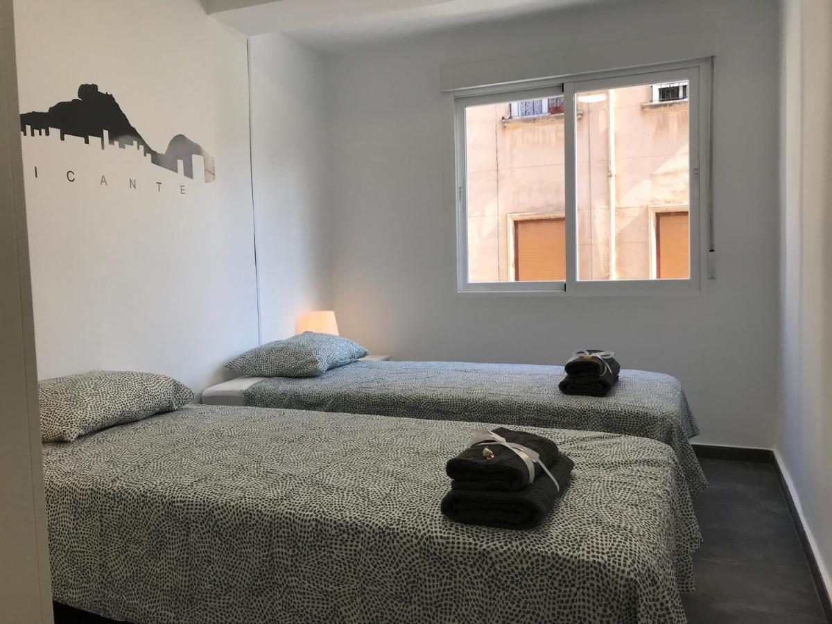 Lovely 2 Apartamento Centrico Alicante Bagian luar foto