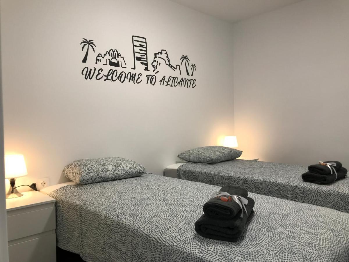 Lovely 2 Apartamento Centrico Alicante Bagian luar foto
